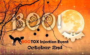 Annual BOOtox Injection Event – OCTOBER 2nd
